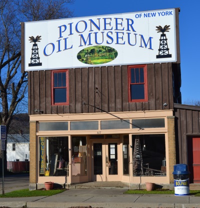 Pioneer Oil Museum on Main Street 